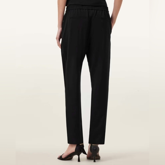 All Saints | Aleida Lightweight Tri B Trousers, Size 0 (Waist 13 1/2") - Picture 6 of 15